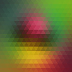 Obraz premium Abstract geometrical multicolored background