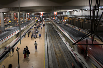Gare d& 39 Atocha