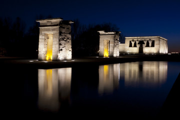 Obraz premium Templo de Debod