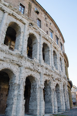 Fototapeta premium Teatro Marcello in Rome, Italy
