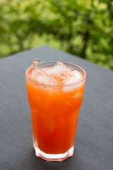 Refreshing fruit punch