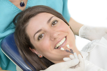 Porcelain Teeth