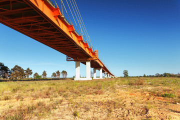 cable-stayed bridge