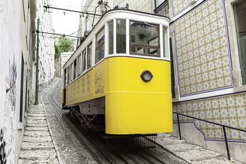 Old Lisbon tram