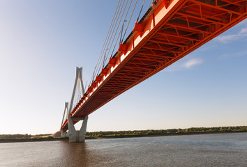 cable-stayed bridge