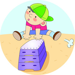 어린시절 © wizdata