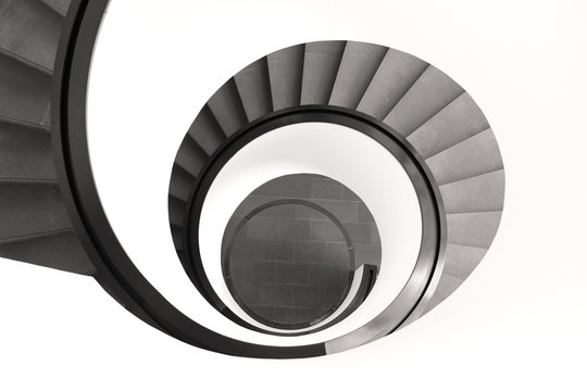 Spiral stair