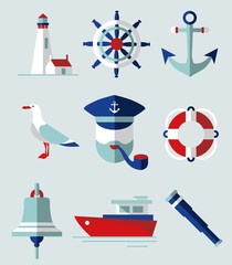 Sea icons