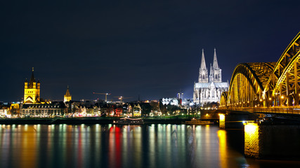 Fototapeta na wymiar Cologne
