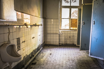 abandoned old building