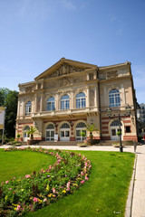 Obraz premium Theater in Baden-Baden
