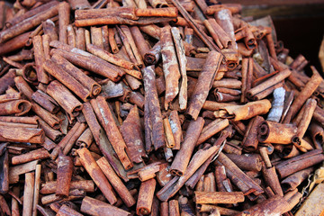 Cinnamon sticks