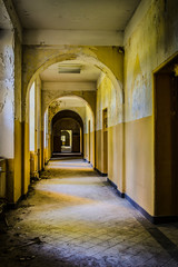 abandoned old building