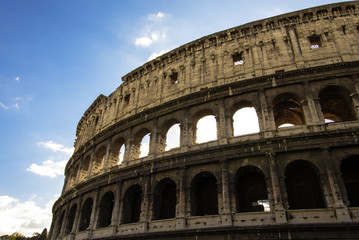 Fototapeta na wymiar Colosseo - veduta 1