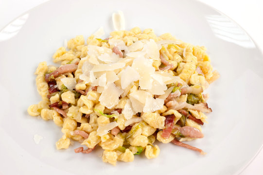 verza pasta e speack