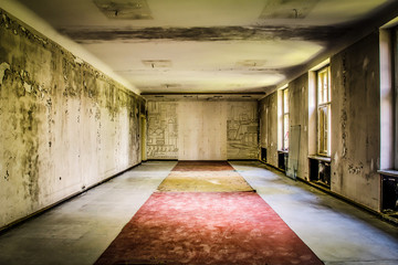 abandoned old building