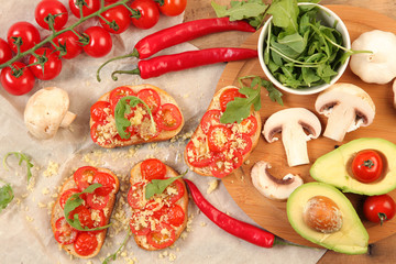 vegetarian dinner