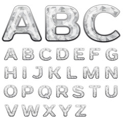 diamond alphabet