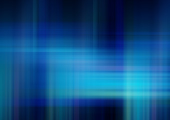 Abstract blue background with blurred lines