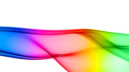 Naklejka premium abstract smoke