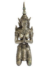 angel Silver carving model art in thailand