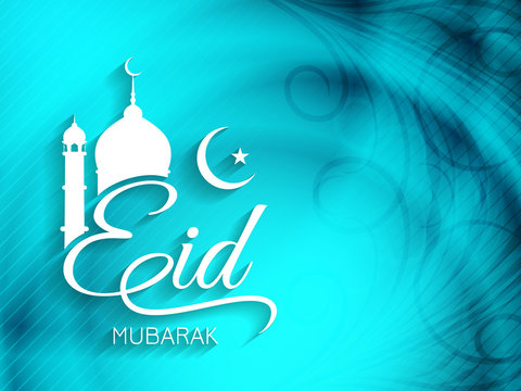 Religious background design for Eid.