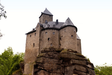 Fototapeta na wymiar Castle of Falkenberg