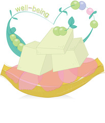 Illustration of wellness