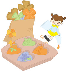 Illustration of wellness