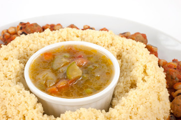 Couscous alle verdure