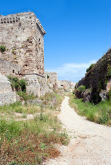 Fototapeta premium fortress in Rhodes