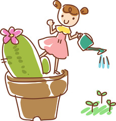 Illustration of wellness