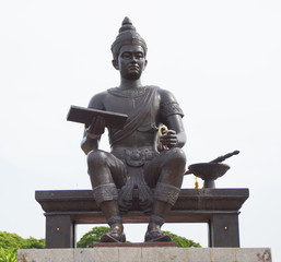 König von Sukhothai in Thailand