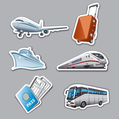 travel stickers