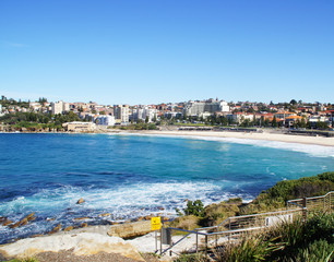 Fototapeta premium Die Bondi Beach Küste in Sydney