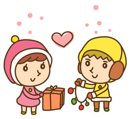 Illustration of winter