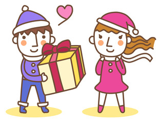 Illustration of winter