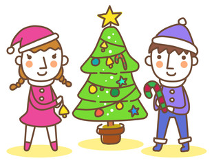 Illustration of winter