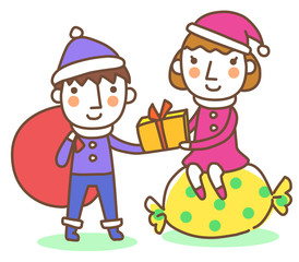 Illustration of winter