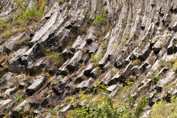 Volcano Parkstein in Germany