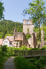 Klosterruine Allerheiligen monastery ruins, Oppenau, Black Fores