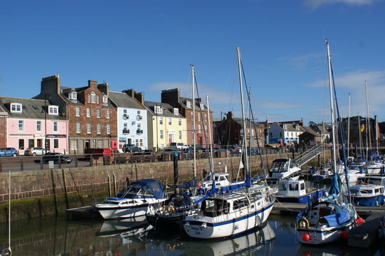 Arbroath Harbor