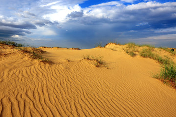 sands in desert