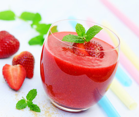 Erdbeer-Smoothie