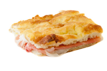 cake with ham