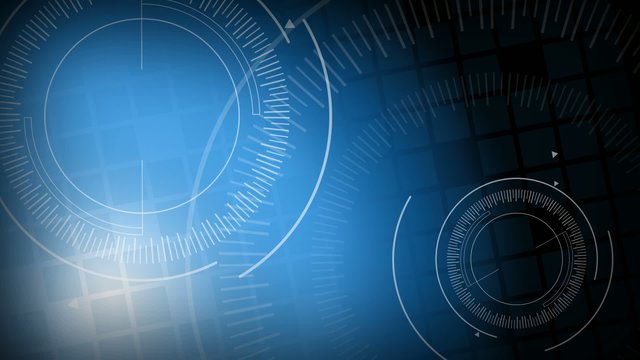 Futuristic background