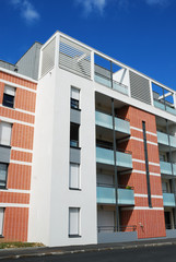 New residential building in France