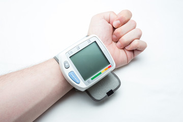 Digital blood pressure isolated