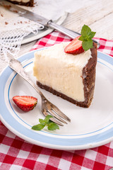 strawberry cheese cake