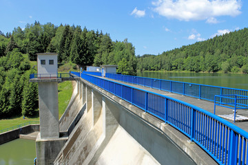 Talsperre Mauer, Wippertalsperre